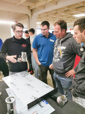 Anfassen erwünscht! Im Showroom von Dräco durfte nach Herzenslust getestet werden