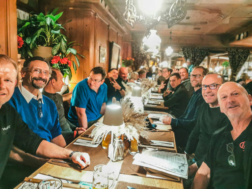 Netzwerkaustausch in Esslingen