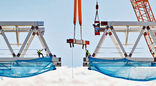 Dillinger ist Premiumlieferant von Hochleistungswerkstoffen für Einsätze, die extreme Belastbarkeit unter widrigsten Bedingungen erfordern