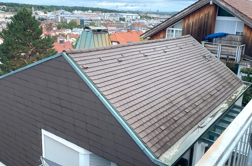 Grundzustand vor der Sanierung