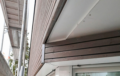 Metallprofile optimieren Anschlüsse an Ecken und Verschneidungen
