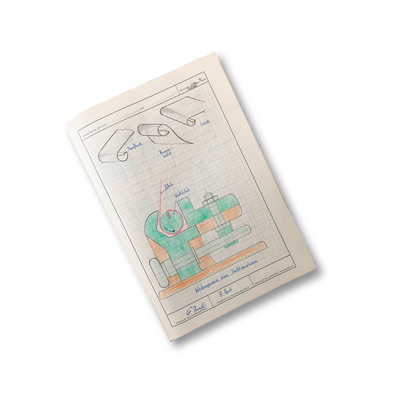 Bucks Berichtsheft: Funktionsprinzip Wulststab