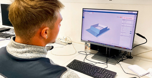 Mit der Bendex-Enterprise-Software optimiert das Team der Spenglerei Schnyder Arbeitsprozesse – von der Auftragsannahme bis zur Logistik