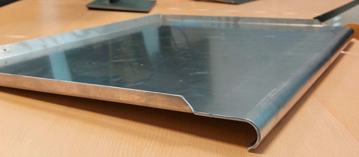 Die Funktion des schrittweisen Rundbiegens inspirierte zu neuen Produkten