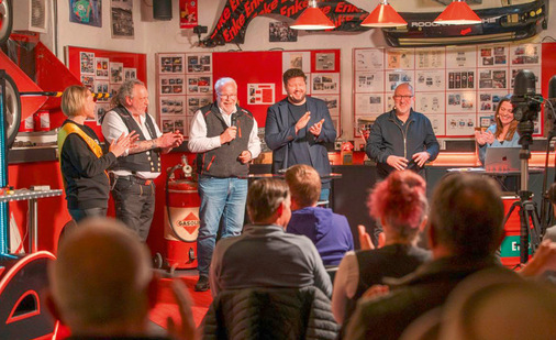 Fails-Night-Macher beim Finale