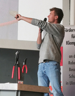 Quentin Gramm ­berichtet von seinen ­Erfahrungen bei den Deutschen Meister­schaften 2024