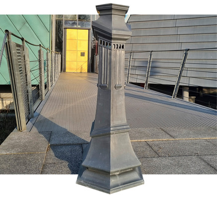 Erinnert an die Freiheitsstatue: Meisterstück aus dem Jahr 1910