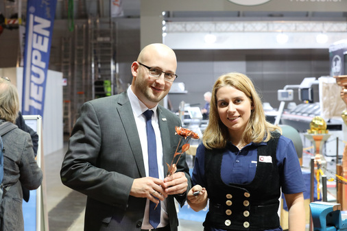 2020: Michael Kober und Laura Kornhaaß