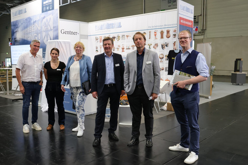 Das BAUMETALL-Team 2024 in Köln