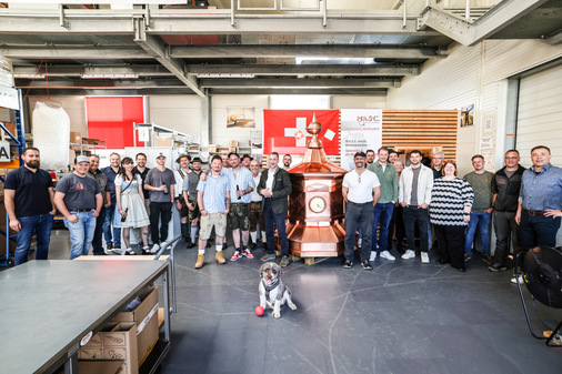 Netzwerktreffen am Kupferturm