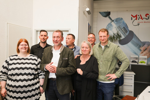 Martin Fischers M.A.S.C.-Team - © BAUMETALL