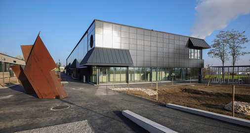 Der neue Suissetec Campus aus einer anderen Perspektive