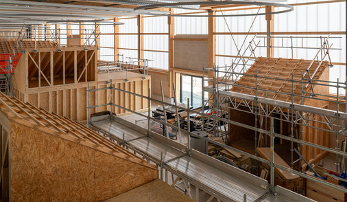 ... wo an realistischen Modellen praktisches Wissen vermittelt wird