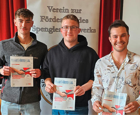 Ein Jahresabo für die Preisträger des Wettbewerbes Best Azubi 2025 - © Bild: SMV