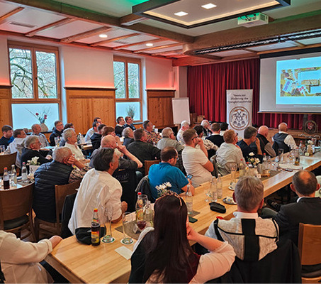 Die Jahreshauptversammlung ist der Höhepunkt im Vereinskalender