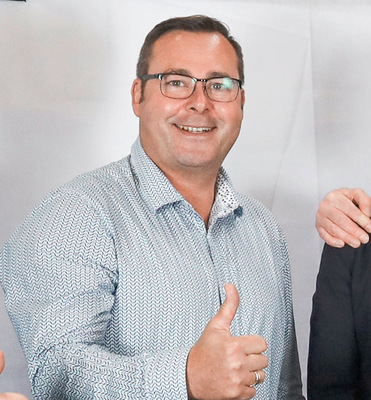 Mirco Siegler, iib-Präsident