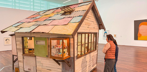 Beim Blick in den Drawing Room gab es einiges zu entdecken