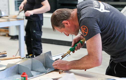 Bernd Hammer aus Rammenau im Landkreis Bautzen