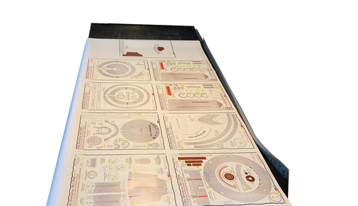 Bauplan: In der Modellwerkstatt der Spenglerei Reinbold laufen die Vorbereitungen an