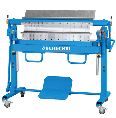 Die Segmentbiegemaschine UK punktet mit einigen Verbesserungen