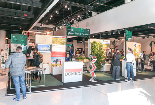 Blick auf das Sonderareal