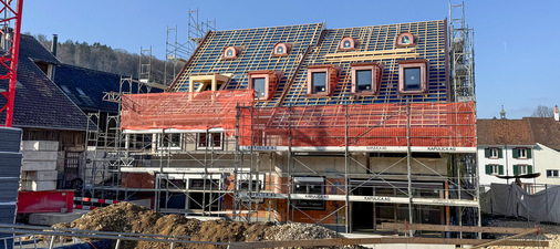 Lukarne oder Gaube? Egal, Hauptsache Kupfer