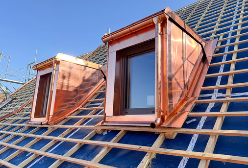 Laibungs- und Fenstersims-Profile in Bestform - © Bild: Mietspengler