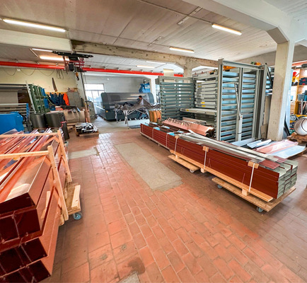 Professionelle Transportvorbereitung