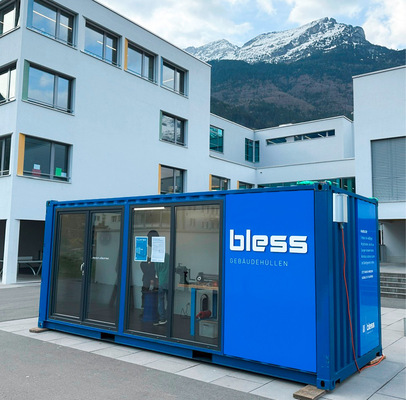 Die Bless-Ta﻿lentbox soll junge ­Menschen für den Beruf des Spenglers ­begeistern