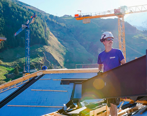 Bless-Nachwuchsspengler in Aktion