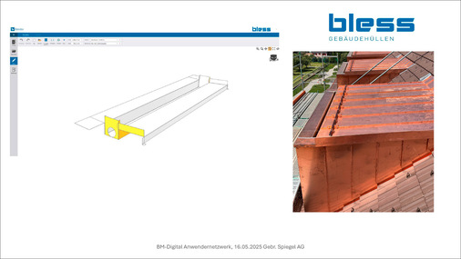 Schon die Azubis lernen bei Bless den Umgang mit zeitgemäßer Software zur Profilherstellung