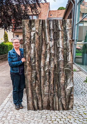 Riesig: ManuG-Tides aus Neusilber