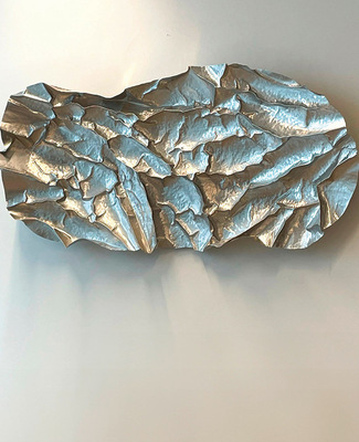 Kunstwerk, Aluminium, Roche Innovation Centrum Zürich, 1900 x 900 x 100mm