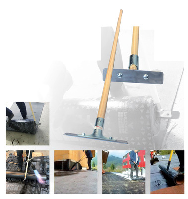 Praktisch: der M.A.S.C. Bitumenmaster ﻿