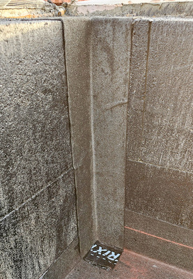 Eckausbildung der Dampfsperre mit Alutrix Multi 2800 von CCM