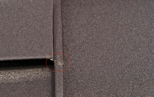 Meisterfalz: Brustblech trifft Schar