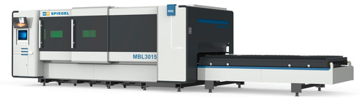 Geräumig und mit Wechseltisch: die Spiegel-Laseranlagen der MBL-Serie