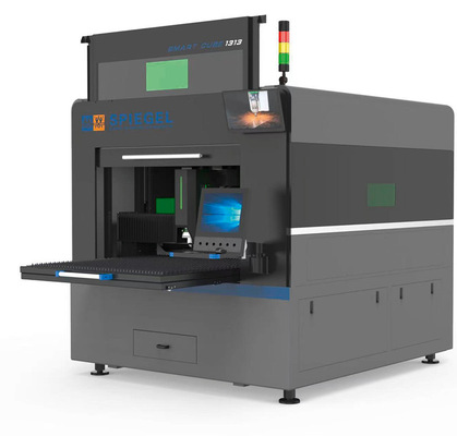 Die kompakte   Laserschneidanlage SPL Mini