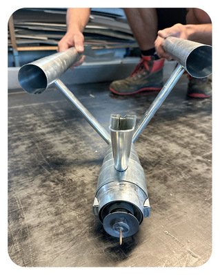 ... bei der Entwicklung ...