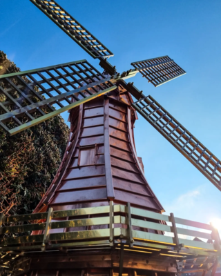 Bei jedem Wetter ein Blickfang