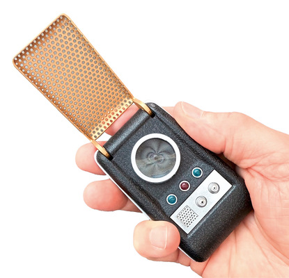 Das erste Handy der Welt wurde ab dem Jahr 1966 von Captain Kirk benutzt 