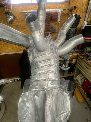 Ein schöner Titanzink-Rücken kann auch entzücken