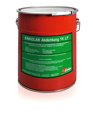 Grün und Rot sind auch die Farben des Enkolan-­Gebindes von Enke