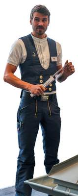 Marvin Bürger fertigte sein ...