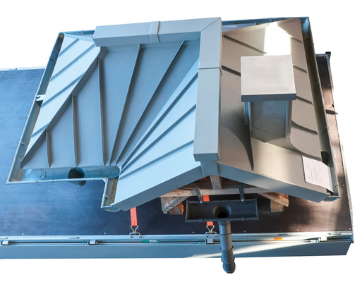 ... Meisterstück in Eslohe am Berufskolleg des Innungsverbandes des Dach deckerhandwerks Westfalen an