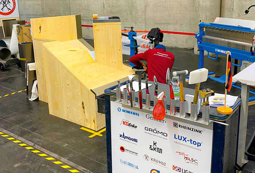 Gut ausgestattet: Sponsoren und Förderer (darunter auch der Gentner Verlag bzw. BAUMETALL) haben für gutes Equipment gesorgt