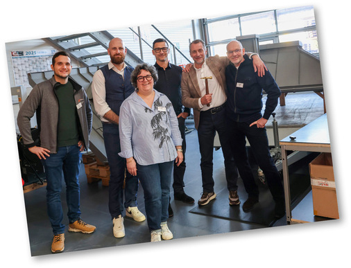 Die neue BAUMETALL-Jury