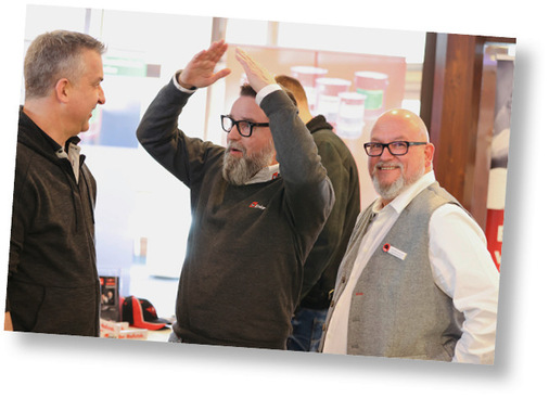 ... und immer geht ’ s ums Dach