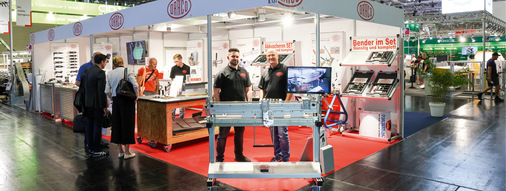 Das Dräco-Team (Halle 8, Stand 114) freut sich auf die Dach + Holz in Köln