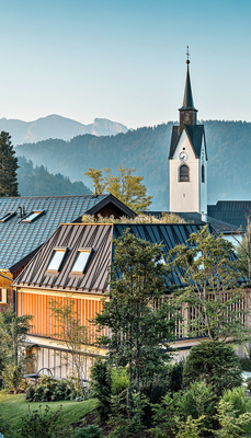 Das Badehaus ist in wunderschöne Natur eingebettet